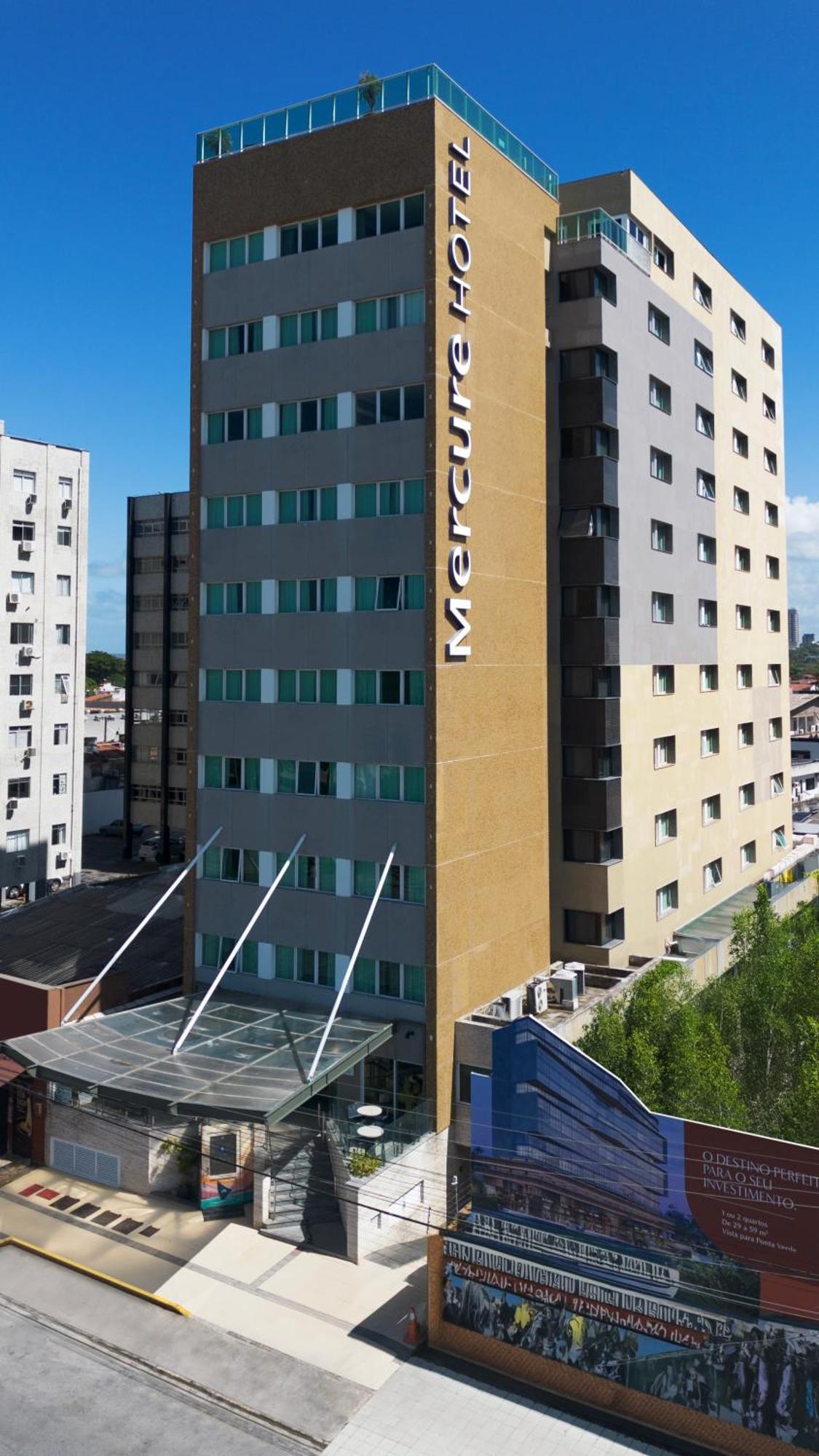 Mercure Maceio Pajucara Eksteriør bilde