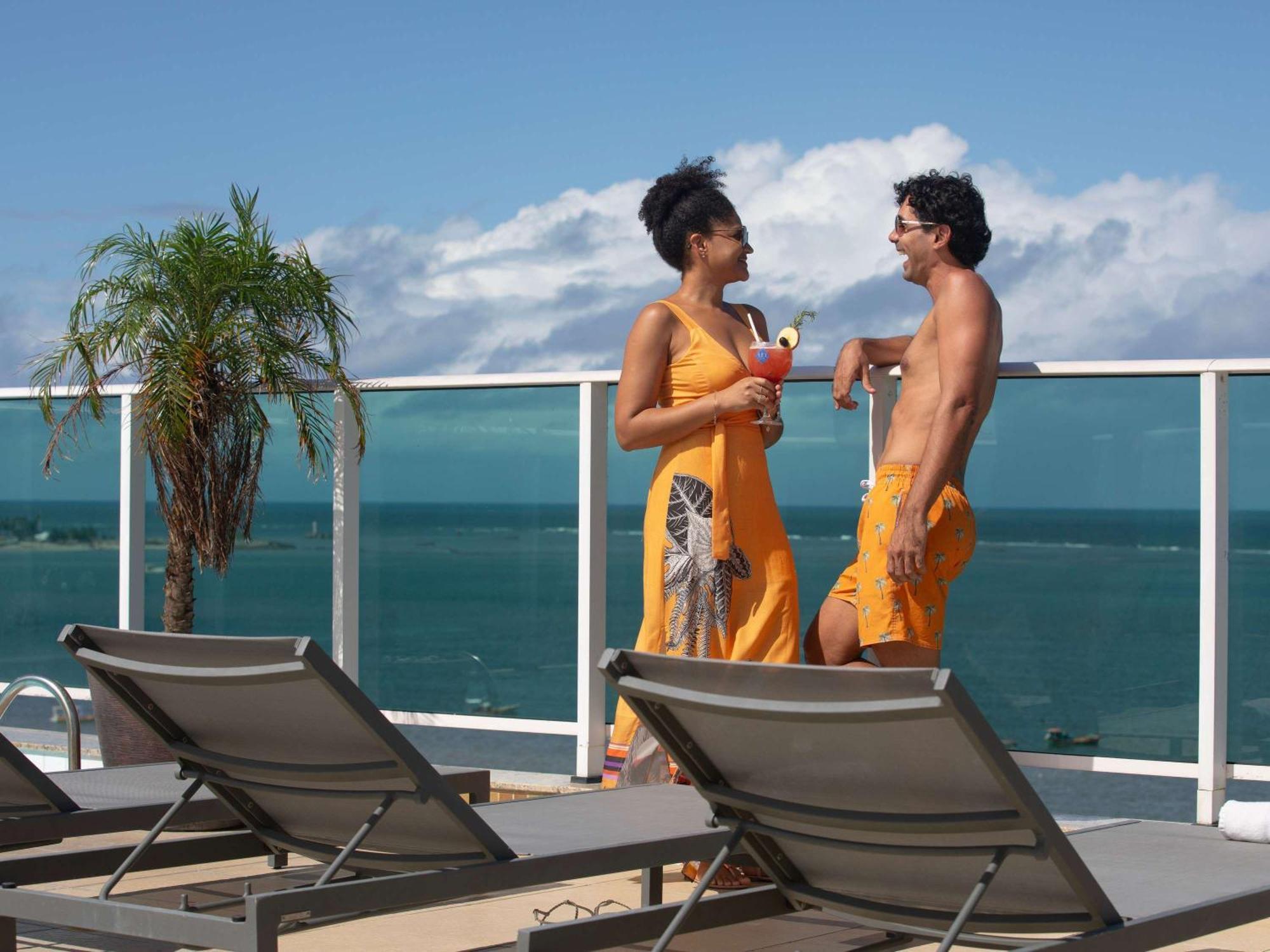 Mercure Maceio Pajucara Eksteriør bilde