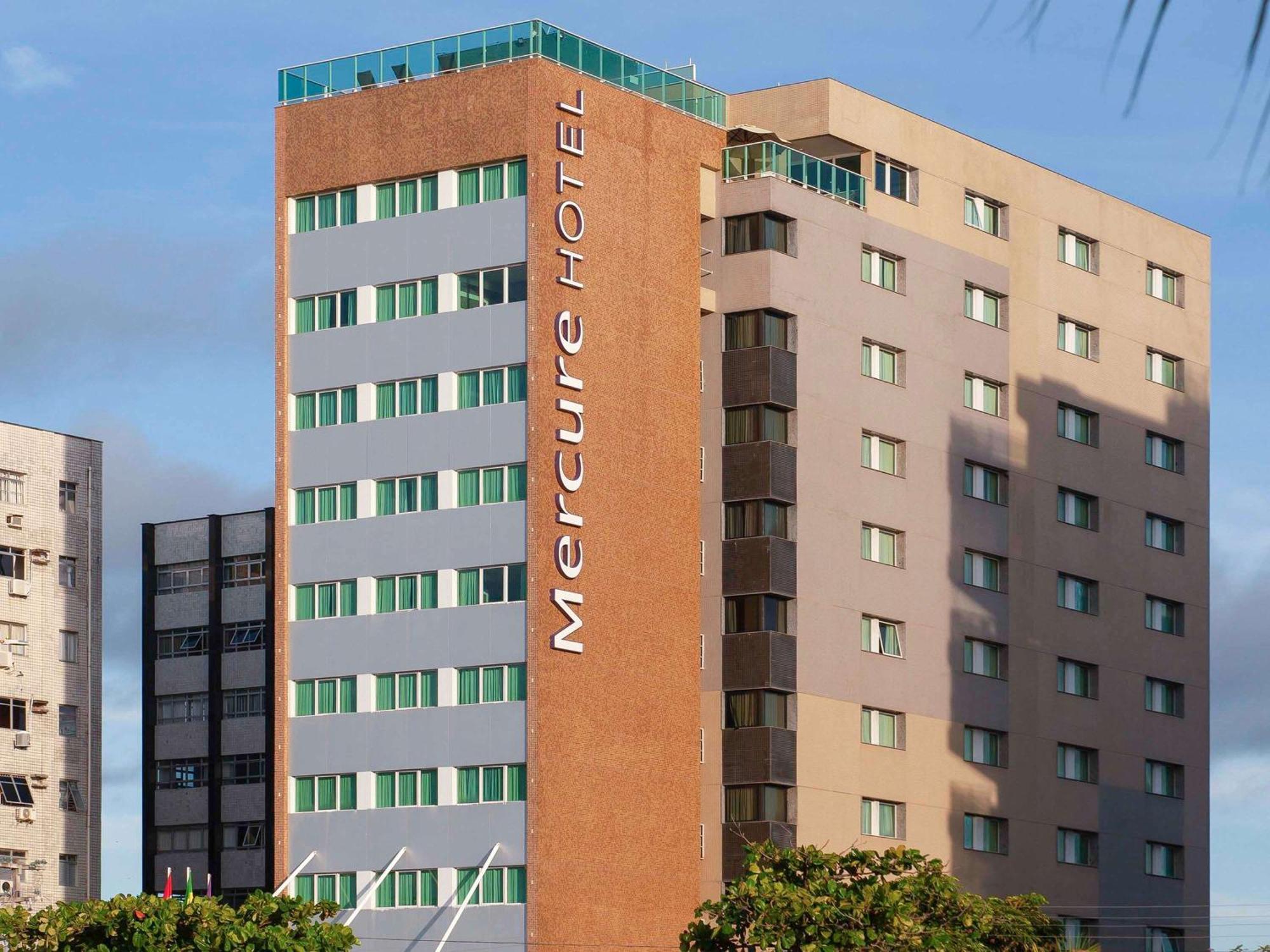 Mercure Maceio Pajucara Eksteriør bilde